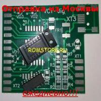 Программатор Postal 2 LPT, спаянный, без корпуса, для Serial Eeprom и SPI Flash серий 24xxx, 25xxx, 93xxx