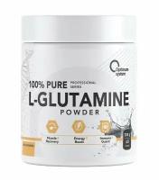 100% Pure L-Glutamine Powder Optimum System (300 гр)