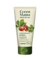 Грин Мама / Green Mama - Крем для уставших тяжелых ног освежающий Каштан и прополис 170 мл