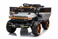 Электромобиль Джип 4WD 12V (полный привод, оранжевый) - WXE-2218-ORANGE (WXE-2218-ORANGE)