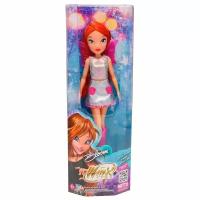 Шарнирная кукла Winx Club Космическая Блум с крыльями 24 см IW01292201