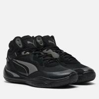 Мужские кроссовки Puma Playmaker Pro Mid чёрный, Размер 43 EU