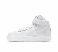 Кроссовки Nike Air Force High LE GS White EU 37,5 (DH2943-111)