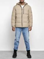 Куртка спортивная мужская зимняя с капюшоном AD8362B, 54