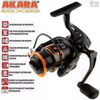 Катушка безынерционная Akara Black Hunter 2000S 9+1bb