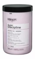 DIKSON Anti-Frizz Discipline Mask Маска для пушистых волос с кокосовым маслом, 1000 мл