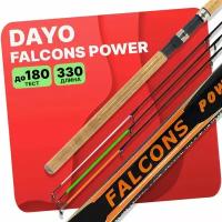 Фидерное удилище Kaida PRO FALCONS Power X-Feeder 3.3, 330 см 180г