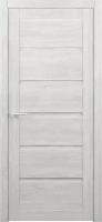 Межкомнатная дверь (комплект) Albero Вена Эко-Шпон / Дуб нордик / Глухое 80х200