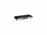 Коммутатор D-Link DGS-1210-20 управляемый 16 портов 10/100/1000Mbps 4x combo UTP/SFP