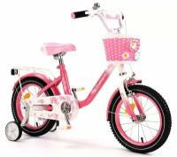 Велосипед NRG Bikes CANARY 14 pink-white