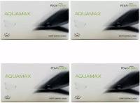 PEGAVISION AQUAMAX -6.50 / 14.0 / 8.6, 24 штуки (4 пачки по 6 линз) контактные двухнедельные. Пегавижн Аквамакс. Срок замены - 2 недели. 24 шт