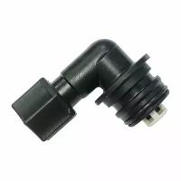 Уголок реагентной линии 3/8" Clack WS1, WS1.25