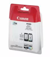 Картридж Canon PG-445/CL-446, черный, для струйного принтера