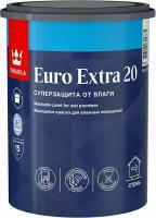 Краска интерьерная Tikkurila Euro Extra 20 полуматовая база C 0,9 л