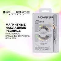 Influence Beauty Магнитные ресницы с лайнером Lash Magnetic Pro