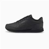 Кроссовки PUMA ST Runner v3 L Jr, размер 6 UK, черный