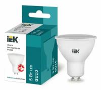 Лампа светодиод. (LED) с отраж. MR16 GU10 5Вт 450лм 4000К 230В матов. IEK