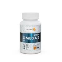 Омега 3 SOFTGEL 60 %, 100 капсул. Arctic Omega-3, рыбий жир высокой концентрации