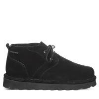 Мужские полусапоги т.м. Bearpaw модель Riker Black черные