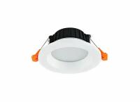 Donolux LED Ritm cветильник встраиваемый, 7W, 3000K, 532Lm, D110хH52мм, IP44, 120°, Ra>80, монтаж. D