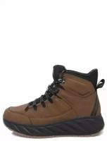 Grunberg 138176/04-02V мужские ботинки коричневый натуральная кожа зима, Размер 44
