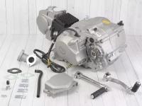 PitBikeClub Двигатель YX 125см3 в сборе, электростартер, п/автомат 153FMI (W120)