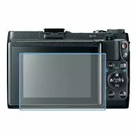 Canon PowerShot G1 X Mark II защитный экран для фотоаппарата из нано стекла 9H