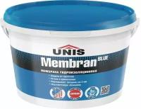 Юнис Мембран Блу мембрана гидроизоляционная синяя (4кг) / UNIS Membran Blue мембрана гидроизоляционная синяя (4кг)