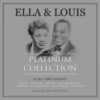 Виниловая пластинка Ella Fitzgerald & Louis Armstrong. Platinum Collection. White (3 LP)