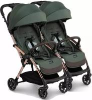 Leclerc Baby Прогулочная коляска для двойни Influencer (Army Green)