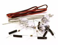 Комплект подсветки 10мм LED DIY (красный) Integy C26332RED