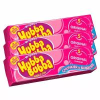 Жевательная резинка Wrigley's Hubba Bubba Original Flavour (Германия), 35 г (3 шт)