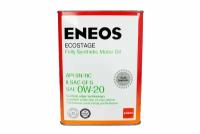 ENEOS Ecostage SN 0W-20, 4 л