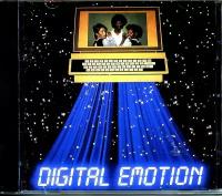 Музыкальный компакт диск DIGITAL EMOTION - Digital Emotion/Outside In The Dark 1984,85,86 г. (производство Россия)