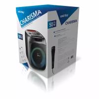 Колонка портативная Bluetooth SmartBuy CHARISMA, 50Вт, BT, MP3, FM-радио