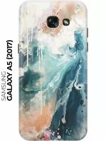 RE: PAЧехол - накладка ArtColor для Samsung Galaxy A5 (2017) с принтом "Брызги красок"