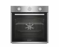 Встраиваемый электрический духовой шкаф INDESIT IFE 2630 IX, серебристый