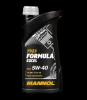 7923 Formula Excel 5W-40 1L, 79231, масло синтетическое, Mannol