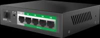 Неуправляемый PoE коммутатор Gigabit Ethernet netis P106GC, 4 PoE+ порта