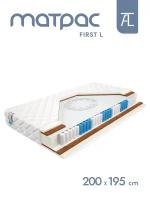 Матрас FIRST L BioCrystal Mr.Mattress, 200х195 см