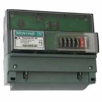 Счетчик электрич 3-фаз однотариф 5- 60А меркурий 231AM-01 (на DIN-рейку)