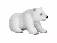 Фигурка KONIK Белый медвежонок сидящий AMW2032