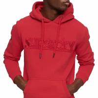 Худи Superdry VINTAGE CORE SOURCE HOOD, размер 3XL, красный