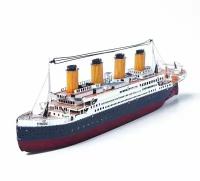 Металлический конструктор / 3D конструктор / Сборная модель Titanic