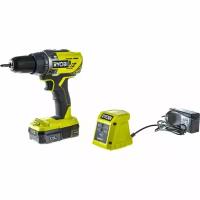 Компактная дрель-шуруповерт Ryobi ONE+ R18DD3-115S 5133005301