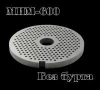 Решетка №1 МИМ-500; МИМ-600: МИМ-600М без бурта ( паштетная )