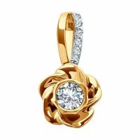Подвеска Diamant из золота с фианитами 51-130-02268-1