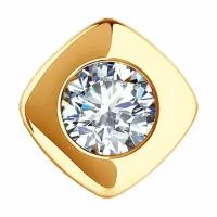 Подвеска Diamant из золота с фианитом 51-130-02225-1