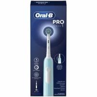 Зубная щётка электрическая ORAL-B Pro Series 1, бирюзовая