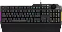 Клавиатура ASUS TUF Gaming K1 Black USB